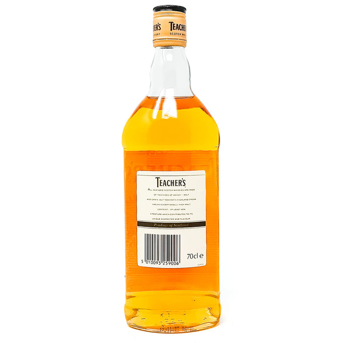 Teacher's Highland Cream Blended Scotch Whisky, 70cl, 40% ABV