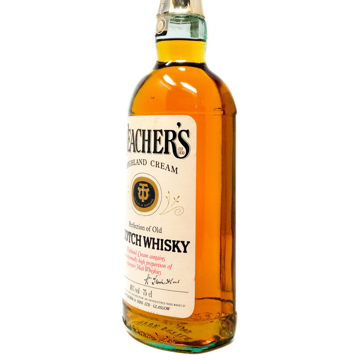 Teacher's Highland Cream Scotch Whisky, 75cl, 40% ABV