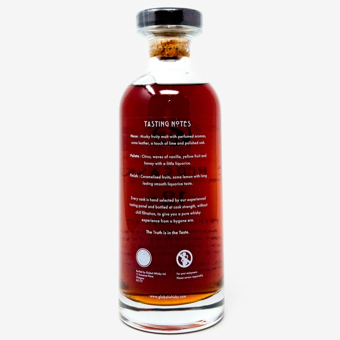 Teaninich 2009 12 Year Old Cask Strength Series The Red Cask Co. Single Malt Scotch Whisky, 70cl, 53.9% ABV