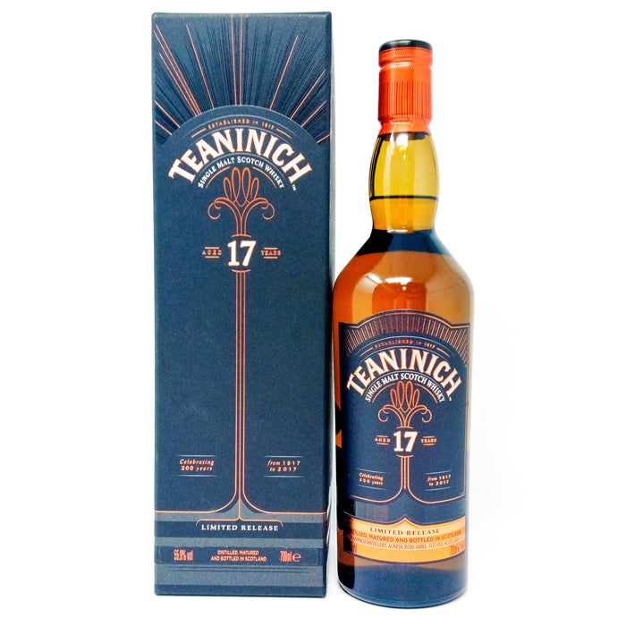 Teaninich 17 Year Old Diageo Special Releases 2017 Single Malt Scotch Whisky, 70cl, 55.9% ABV