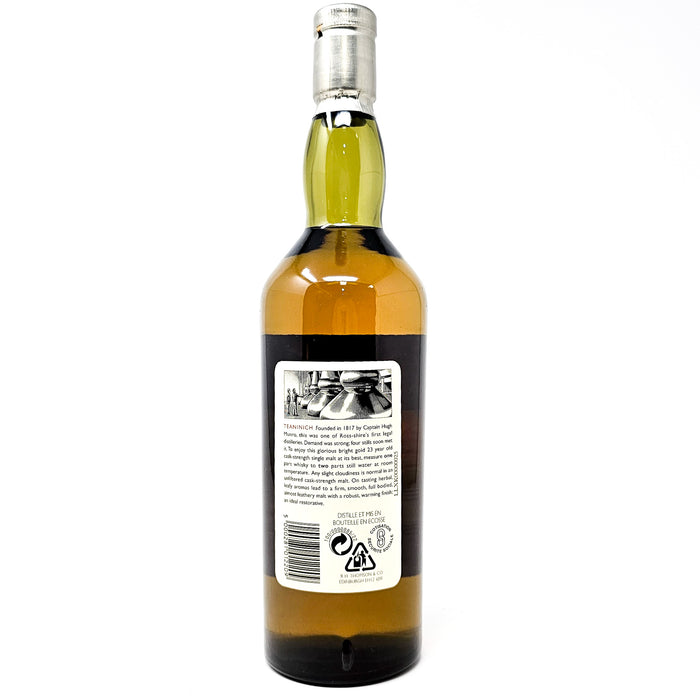 Teaninich 1973 23 Year Old Rare Malts Selection Single Malt Scotch Whisky, 75cl, 57.1% ABV