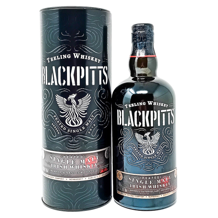 Teeling Blackpitts Single Malt Irish Whiskey, 70cl, 46% ABV