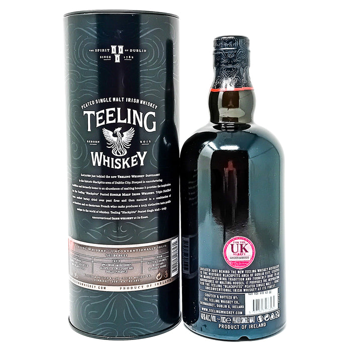 Teeling Blackpitts Single Malt Irish Whiskey, 70cl, 46% ABV