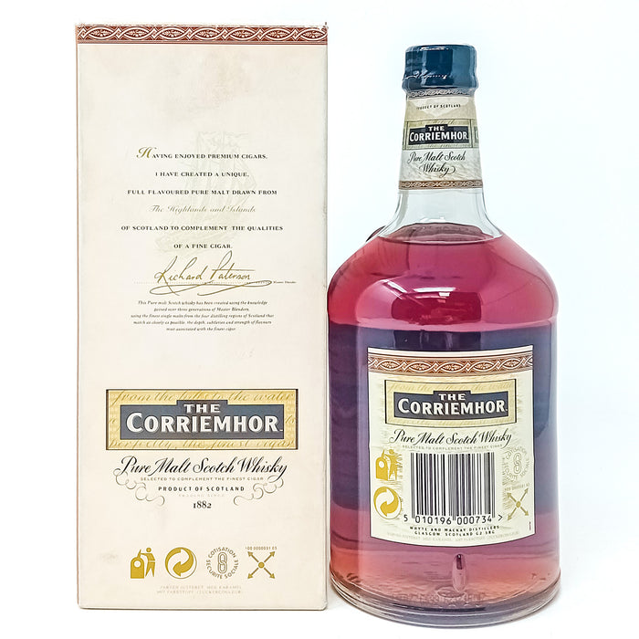 The Corriemhor Cigar Reserve Pure Malt Scotch Whisky, 70cl, 40% ABV