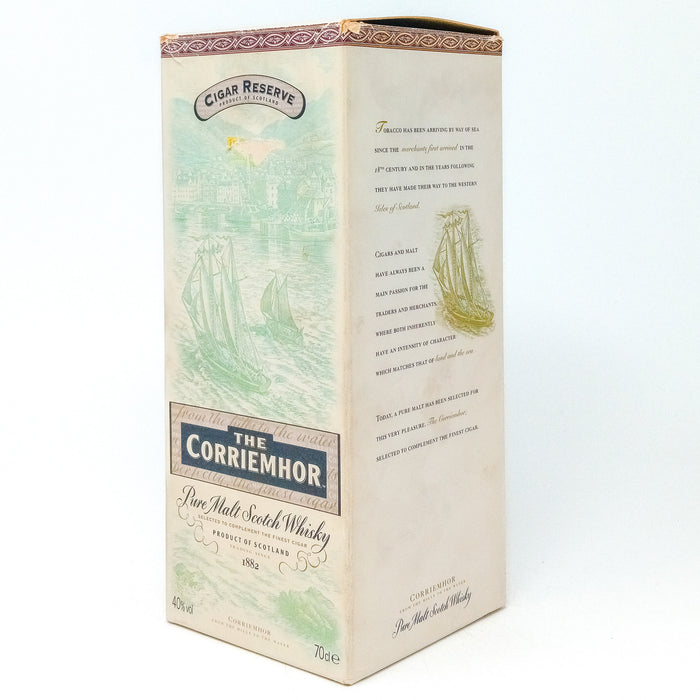 The Corriemhor Cigar Reserve Pure Malt Scotch Whisky, 70cl, 40% ABV
