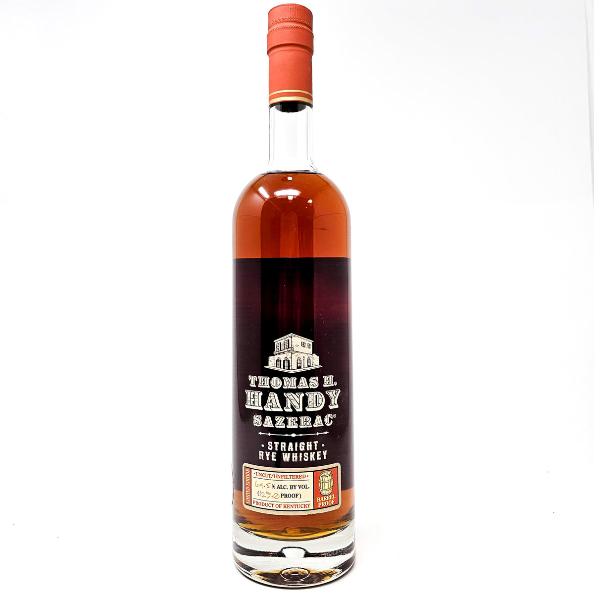 Thomas H. Handy Sazerac Rye 2020 Release Sazerac Straight Rye Whiskey,