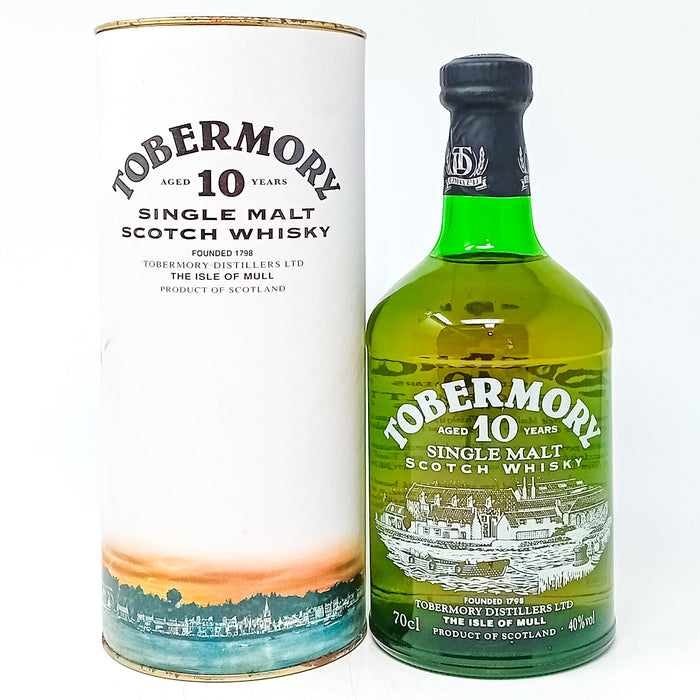 Tobermory 10 Year Old Single Malt Scotch Whisky 70cl, 40% ABV