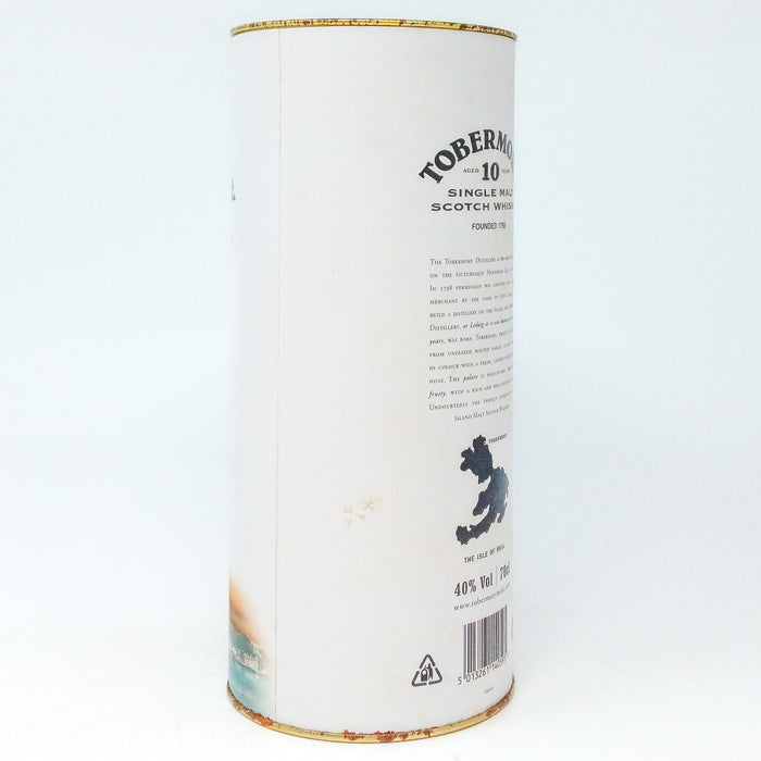 Tobermory 10 Year Old Single Malt Scotch Whisky 70cl, 40% ABV