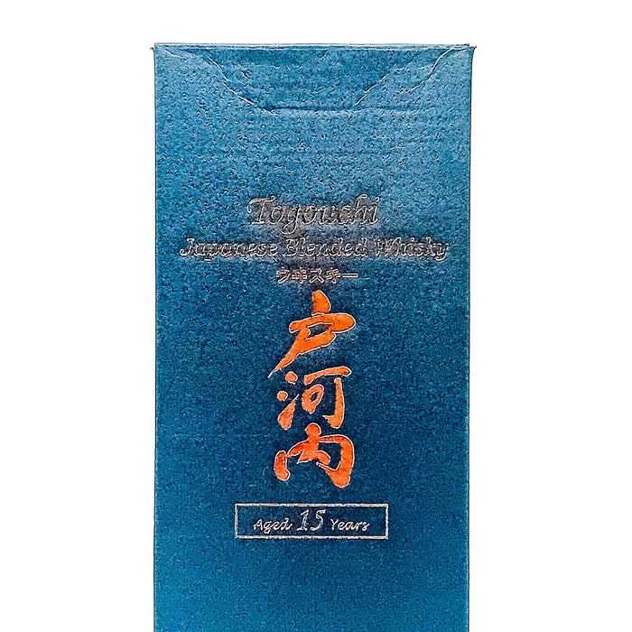 Togouchi 15 Year Old Japanese Blended Whisky, 70cl, 43.8% ABV