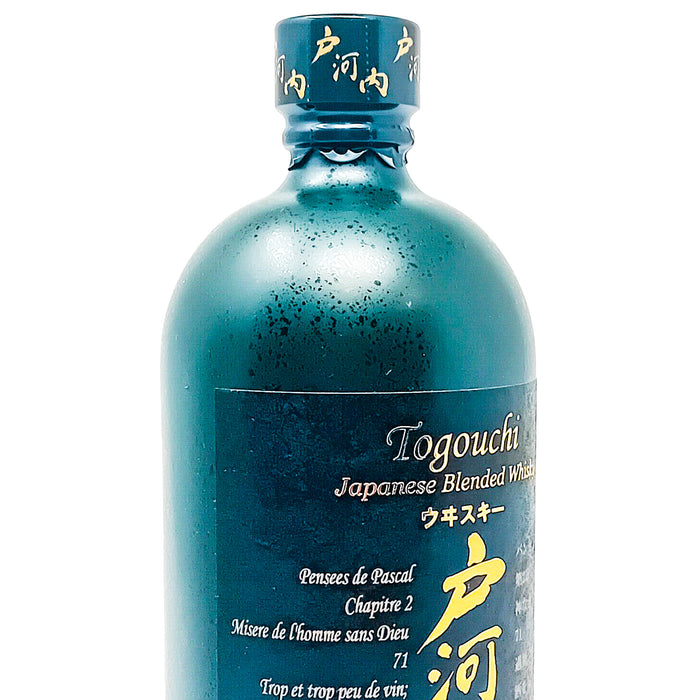 Togouchi 18 Year Old Japanese Blended Whisky, 70cl, 43.8% ABV