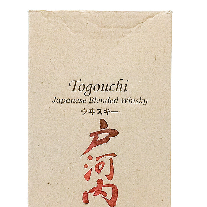 Togouchi 18 Year Old Japanese Blended Whisky, 70cl, 43.8% ABV
