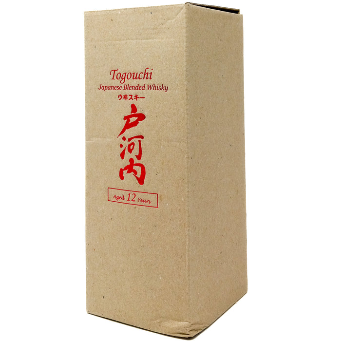 Togouchi 12 Year Old Japanese Blended Whisky, 70cl, 40% ABV