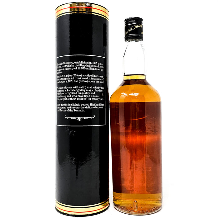 Tomatin 10 Year Old 1980s Single Malt Scotch Whisky, 75cl, 40% ABV