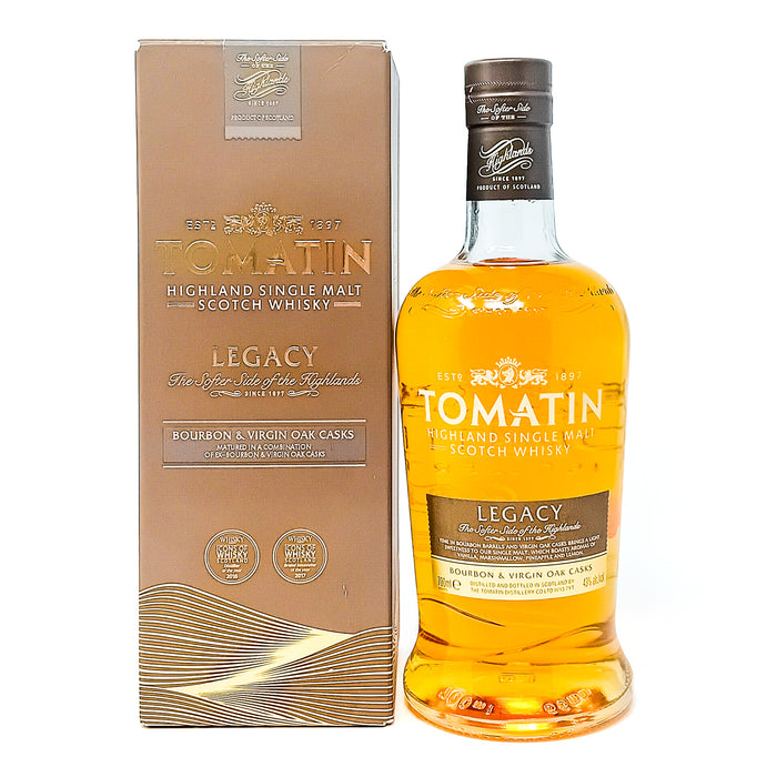 Tomatin Legacy Single Malt Scotch Whisky, 70cl, 43% ABV