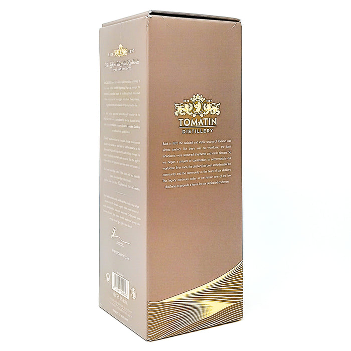 Tomatin Legacy Single Malt Scotch Whisky, 70cl, 43% ABV