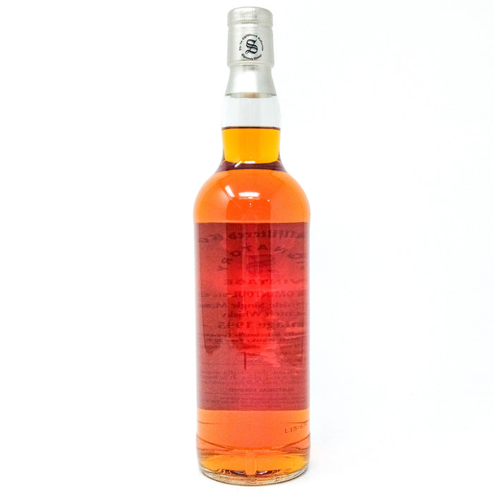 Tomintoul 1995 Signatory Vintage Single Malt Scotch Whisky, 70cl, 53.4% ABV