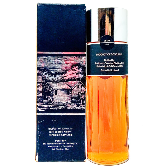 Rare Tomintoul Glenlivet Perfume Bottle - Old and Rare Whisky