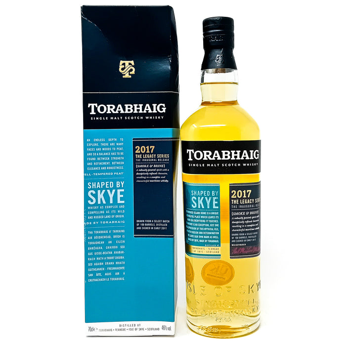 Torabhaig 2017 The Legacy Series Single Malt Scotch Whisky, 70cl, 46% ABV