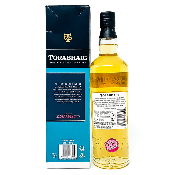 Torabhaig 2017 The Legacy Series Single Malt Scotch Whisky, 70cl, 46% ABV