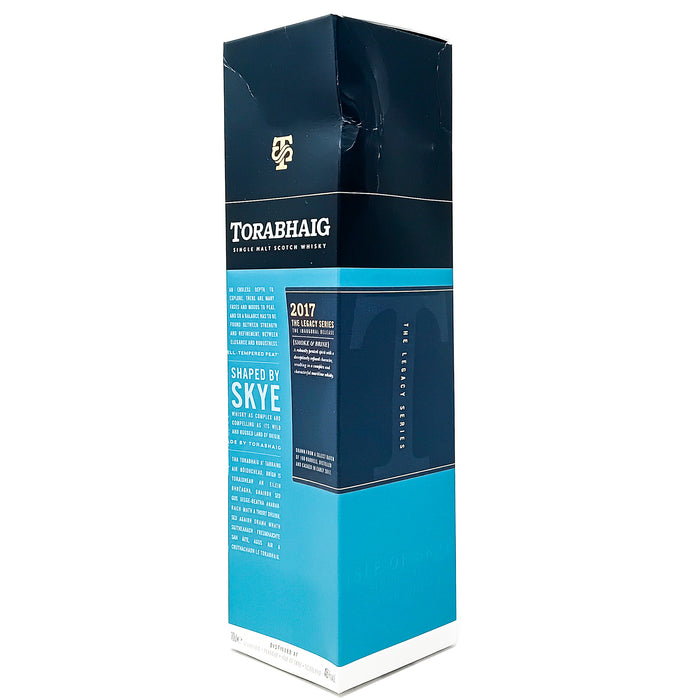 Torabhaig 2017 The Legacy Series Single Malt Scotch Whisky, 70cl, 46% ABV