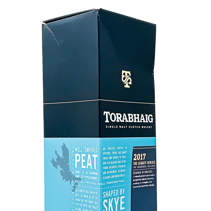 Torabhaig 2017 The Legacy Series Single Malt Scotch Whisky, 70cl, 46% ABV