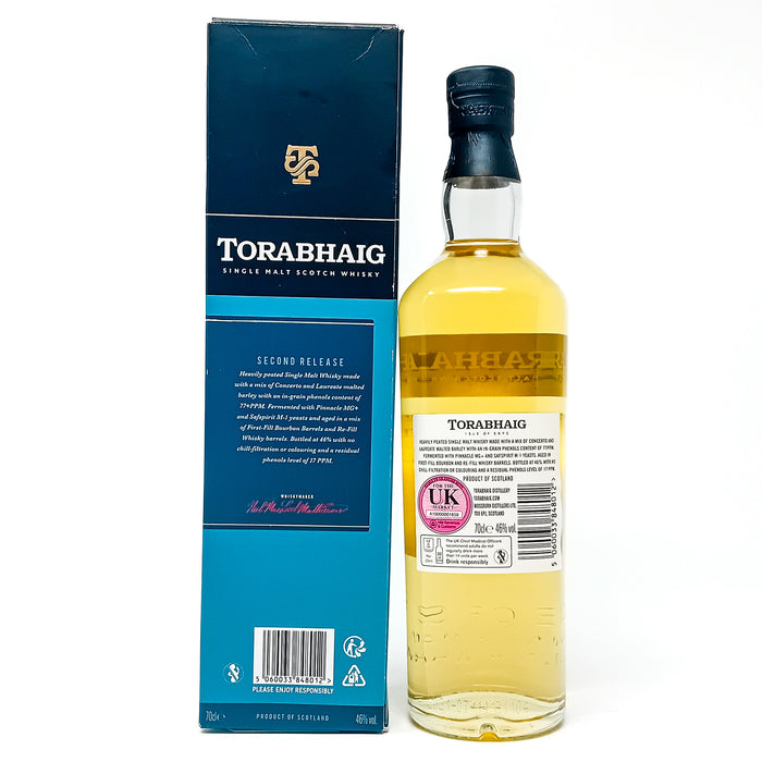 Torabhaig Allt Gleann Legacy Series Single Malt Scotch Whisky 70cl, 46% ABV