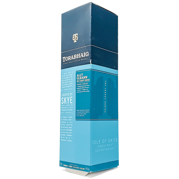 Torabhaig Allt Gleann Legacy Series Single Malt Scotch Whisky 70cl, 46% ABV