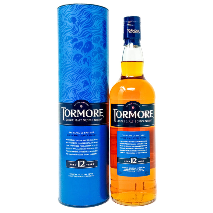 Tormore 12 Year Old Single Malt Scotch Whisky, 70cl, 40% ABV