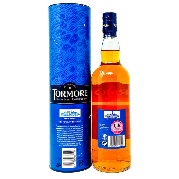 Tormore 12 Year Old Single Malt Scotch Whisky, 70cl, 40% ABV