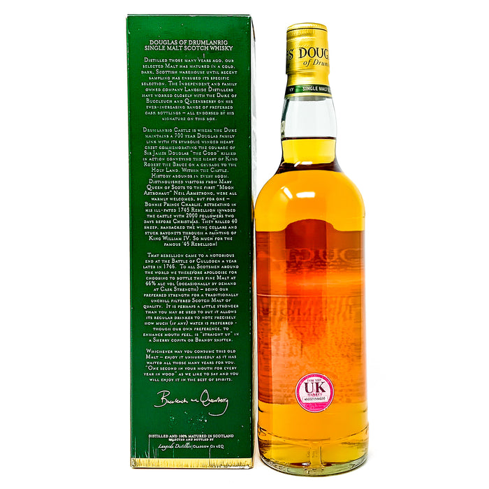 Tormore 1995 17 Year Old Douglas of Drumlanrig Single Malt Scotch Whisky, 70cl, 46% ABV