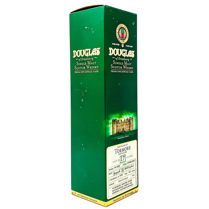 Tormore 1995 17 Year Old Douglas of Drumlanrig Single Malt Scotch Whisky, 70cl, 46% ABV