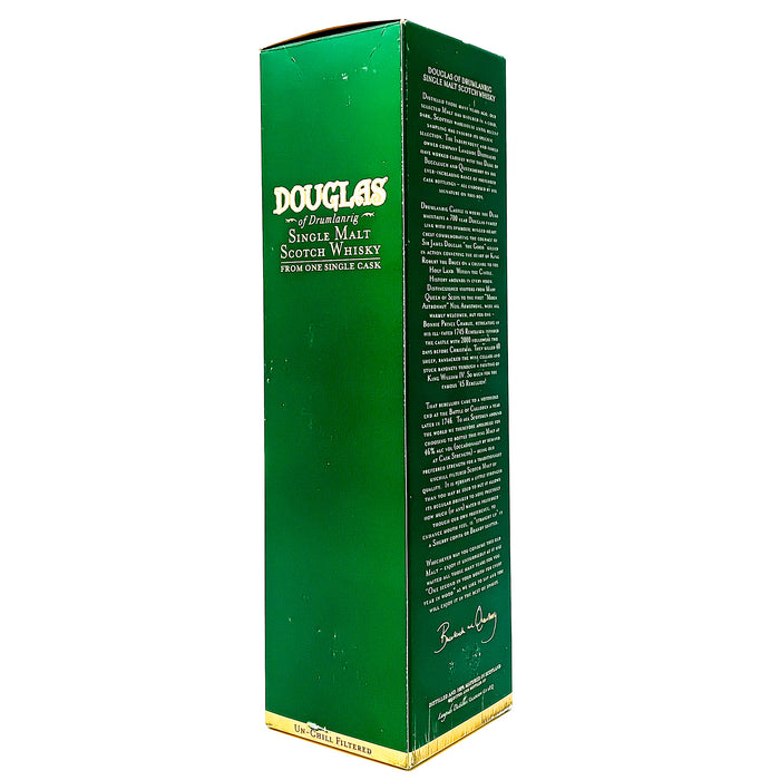 Tormore 1995 17 Year Old Douglas of Drumlanrig Single Malt Scotch Whisky, 70cl, 46% ABV
