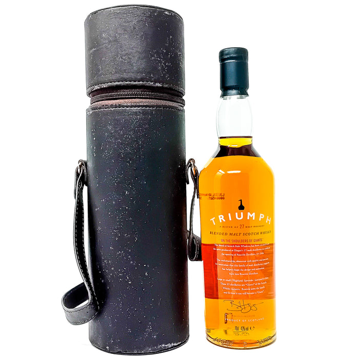 Triumph Roseisle Opening Commemorative Blended Scotch Whisky, 70cl, 43% ABV
