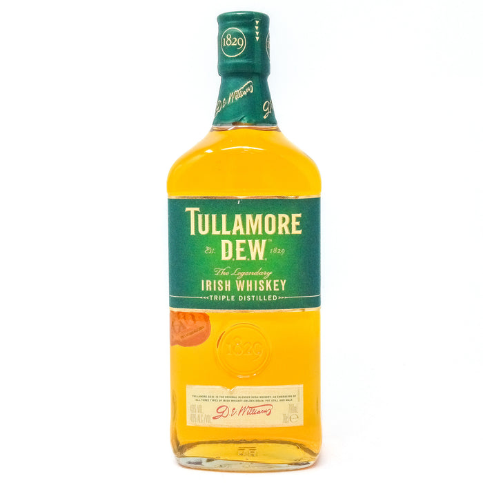 Tullamore Dew Irish Whiskey, 70cl, 40% ABV