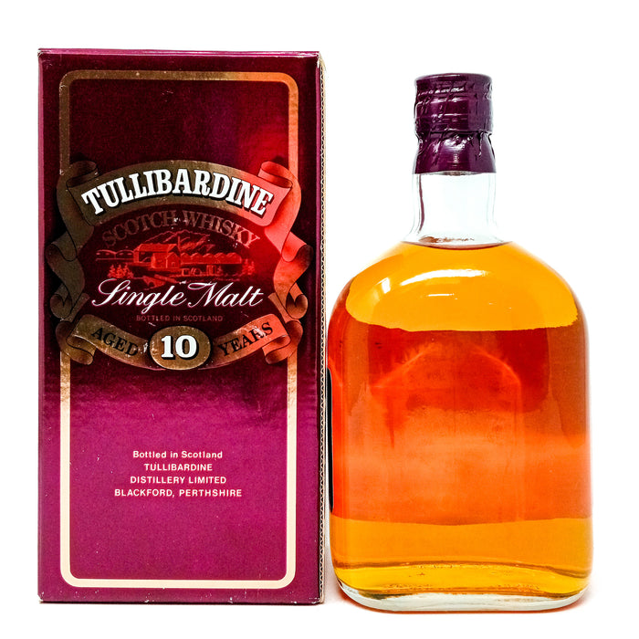 Tullibardine 10 Year Old Single Malt Scotch Whisky, 75cl, 40% ABV