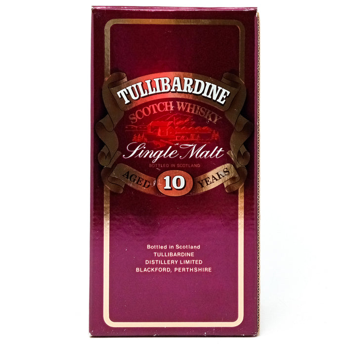 Tullibardine 10 Year Old Single Malt Scotch Whisky, 75cl, 40% ABV