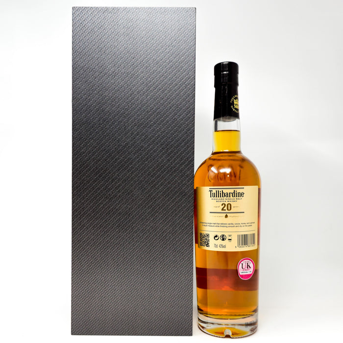 Tullibardine 20 Year Old Single Malt Scotch Whisky, 70cl, 43% ABV