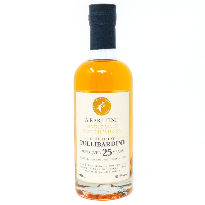 Tullibardine 1993 25 Year Old Gleann Mor A Rare Find Single Malt Scotch Whisky, 50cl, 51.2% ABV