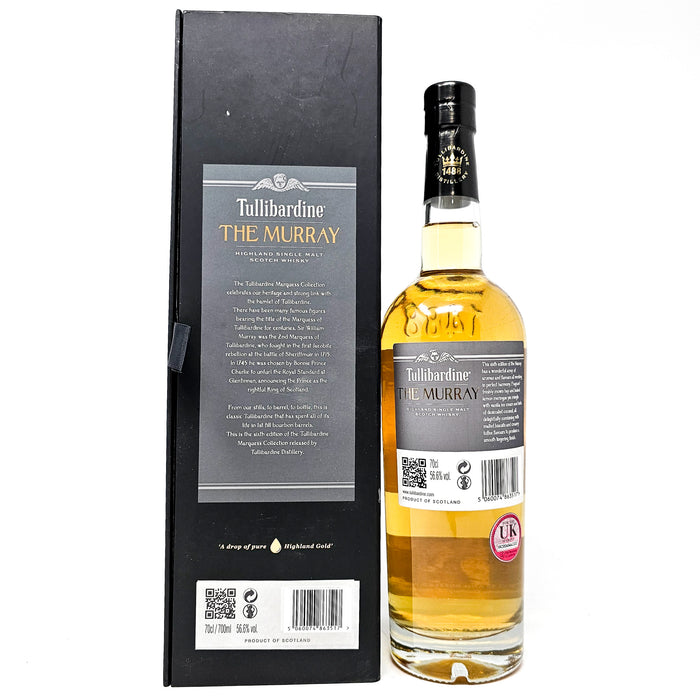 Tullibardine 2007 The Murray Cask Strength The Marquess Collection Single Malt Scotch Whisky, 70cl, 56.5% ABV