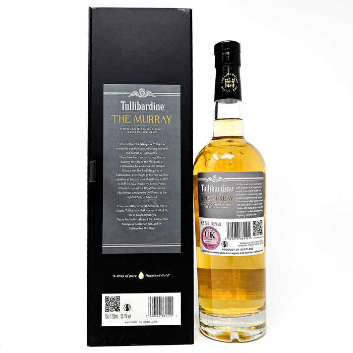 Tullibardine 2008 The Murray Cask Strength The Marquess Collection Single Malt Scotch Whisky, 70cl, 56.1% ABV