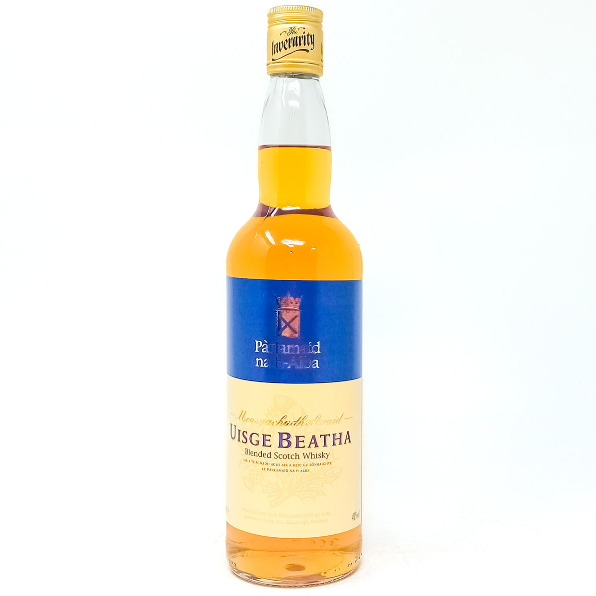 Scottish Parliament Uisge Beatha Blended Scotch Whisky, 70cl, 40% ABV