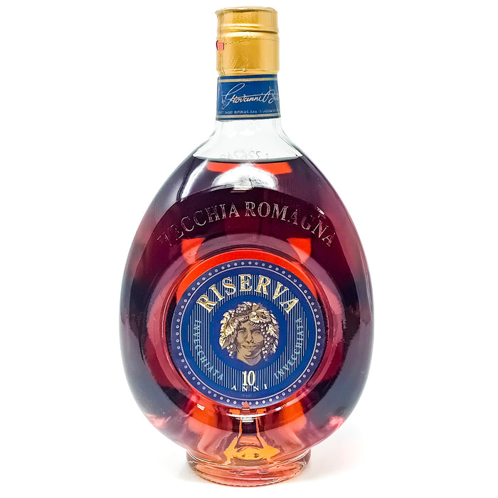 Vecchia Romagna Riserva 10 Year Old Italian Brandy, 70cl, 40% ABV