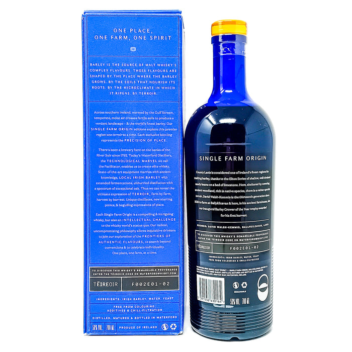 Waterford Ballykilcavan Edition 1.2 Single Malt Irish Whiskey, 70cl, 50% ABV