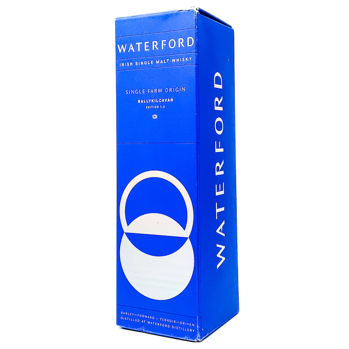 Waterford Ballykilcavan Edition 1.2 Single Malt Irish Whiskey, 70cl, 50% ABV