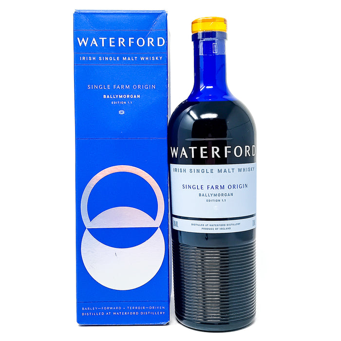 Waterford Ballymorgan Edition 1.1 Single Malt Irish Whiskey, 70cl, 50% ABV