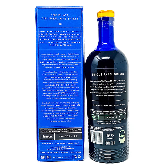 Waterford Ballymorgan Edition 1.1 Single Malt Irish Whiskey, 70cl, 50% ABV