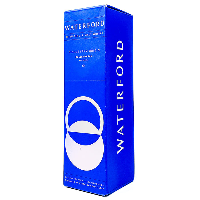 Waterford Ballymorgan Edition 1.1 Single Malt Irish Whiskey, 70cl, 50% ABV