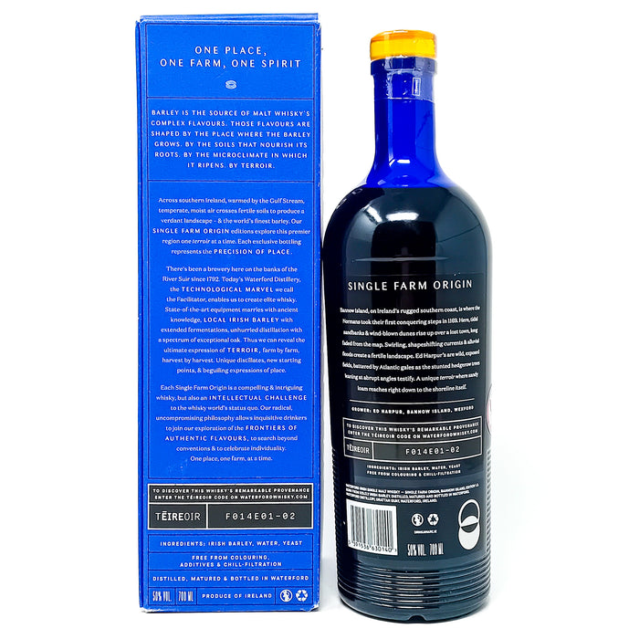 Waterford Bannow Island Edition 1.2 Single Malt Irish Whiskey, 70cl, 50% ABV