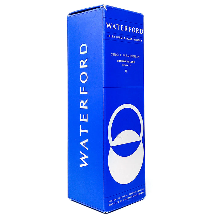 Waterford Bannow Island Edition 1.2 Single Malt Irish Whiskey, 70cl, 50% ABV