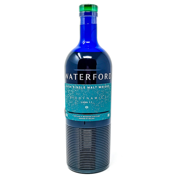 Waterford Biodynamic Luna 1.1 Single Malt Irish Whiskey, 70cl, 50% ABV